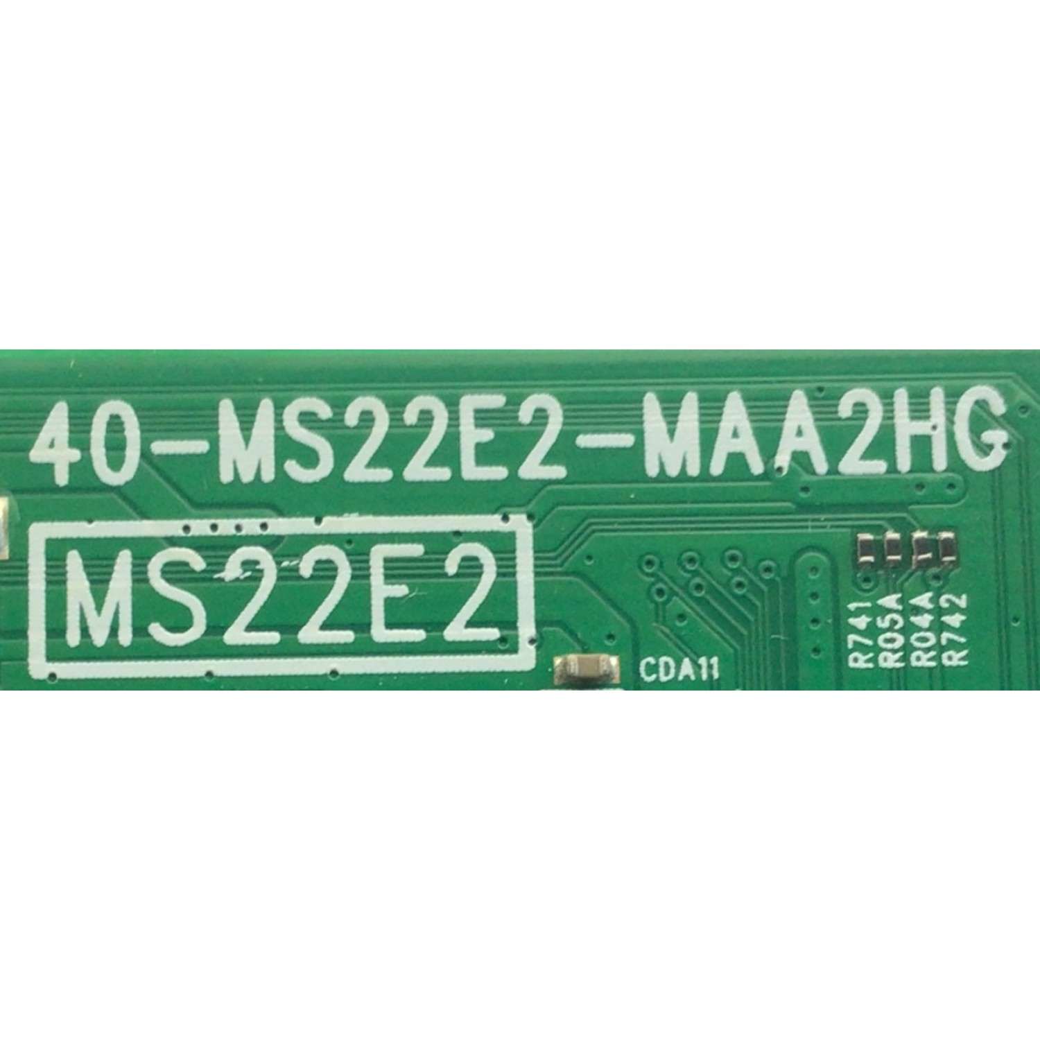 MAIN PARA SMART TV TCL 4K RESOLUCION (3840 X 2160) / NUMERO DE PARTE 08-MS22E03-MA200AA / 40-MS22E2-MAA2HG / 08-MS22E03-MA300AA / V8-ST22K01-LF / GTC011014W / DISPLAY HV750QUB-F91 / MODELO 75S431 - Imagen 3